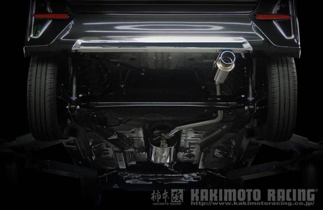 柿本 改 GTbox 06&S LA650S マフラー タント カスタム