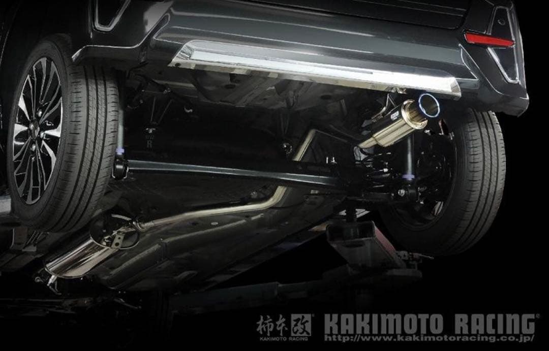 柿本 改 GTbox 06&S LA650S マフラー タント カスタム