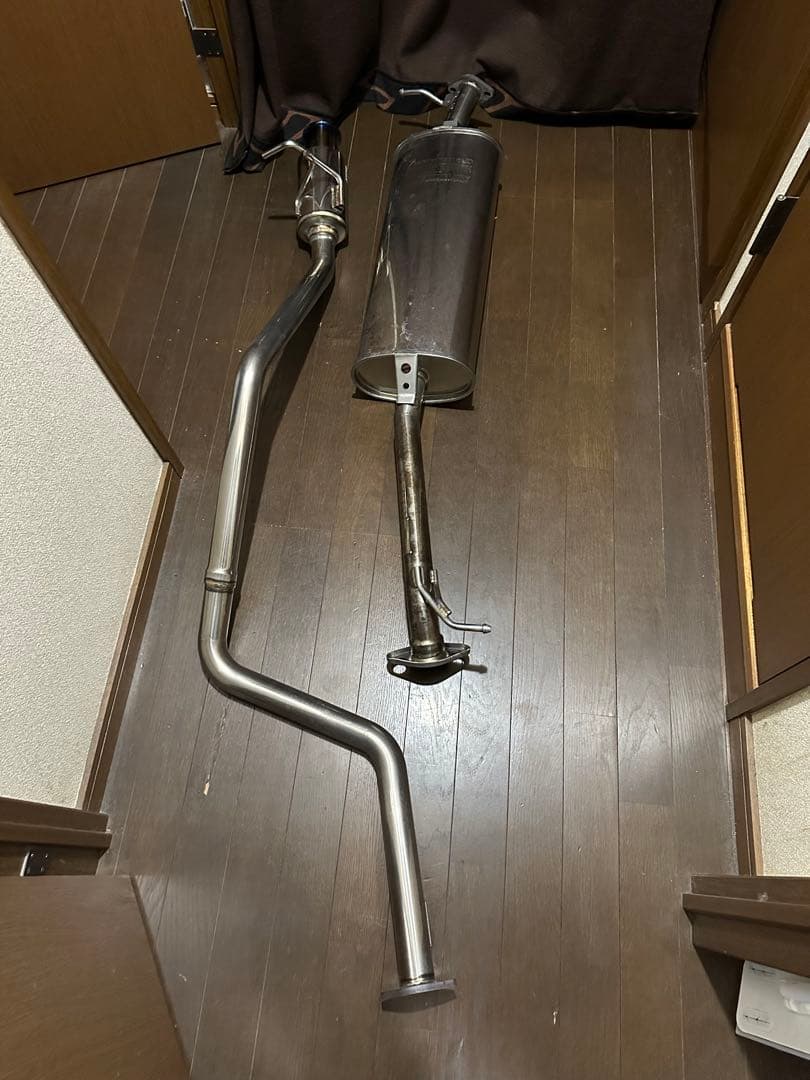 柿本 改 GTbox 06&S LA650S マフラー タント カスタム