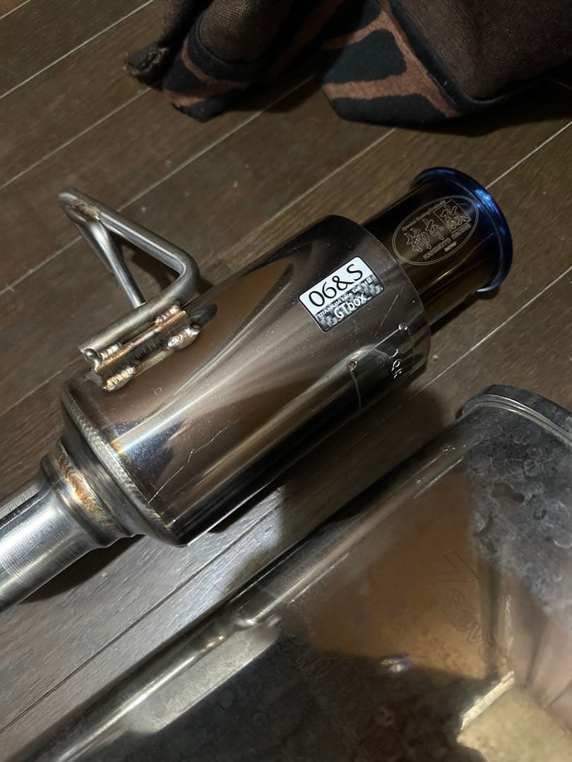 柿本 改 GTbox 06&S LA650S マフラー タント カスタム