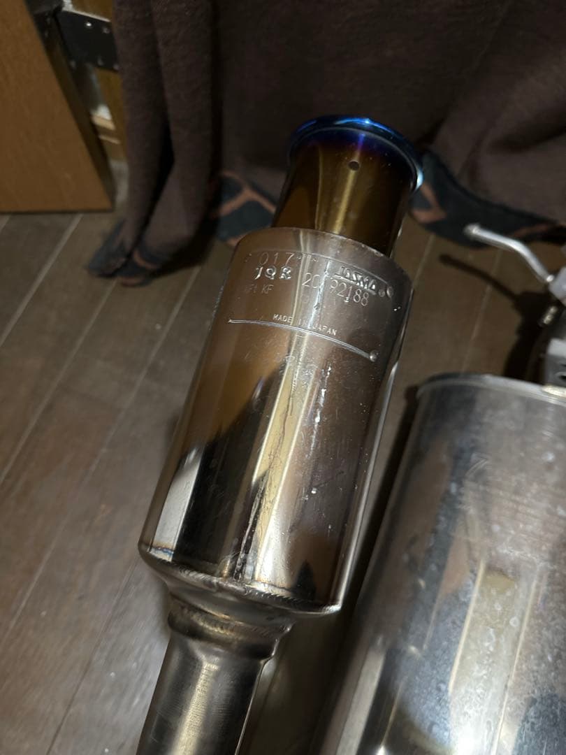 柿本 改 GTbox 06&S LA650S マフラー タント カスタム