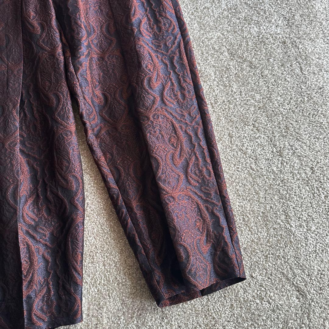 パンツ TOGA VIRILIS TOGA ARCHIVES paisley PT