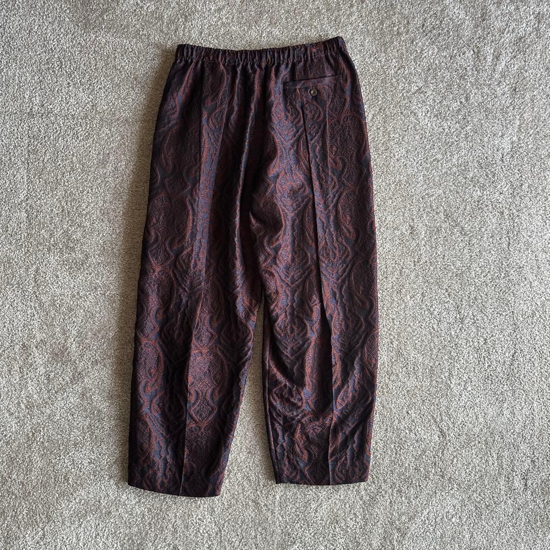 パンツ TOGA VIRILIS TOGA ARCHIVES paisley PT