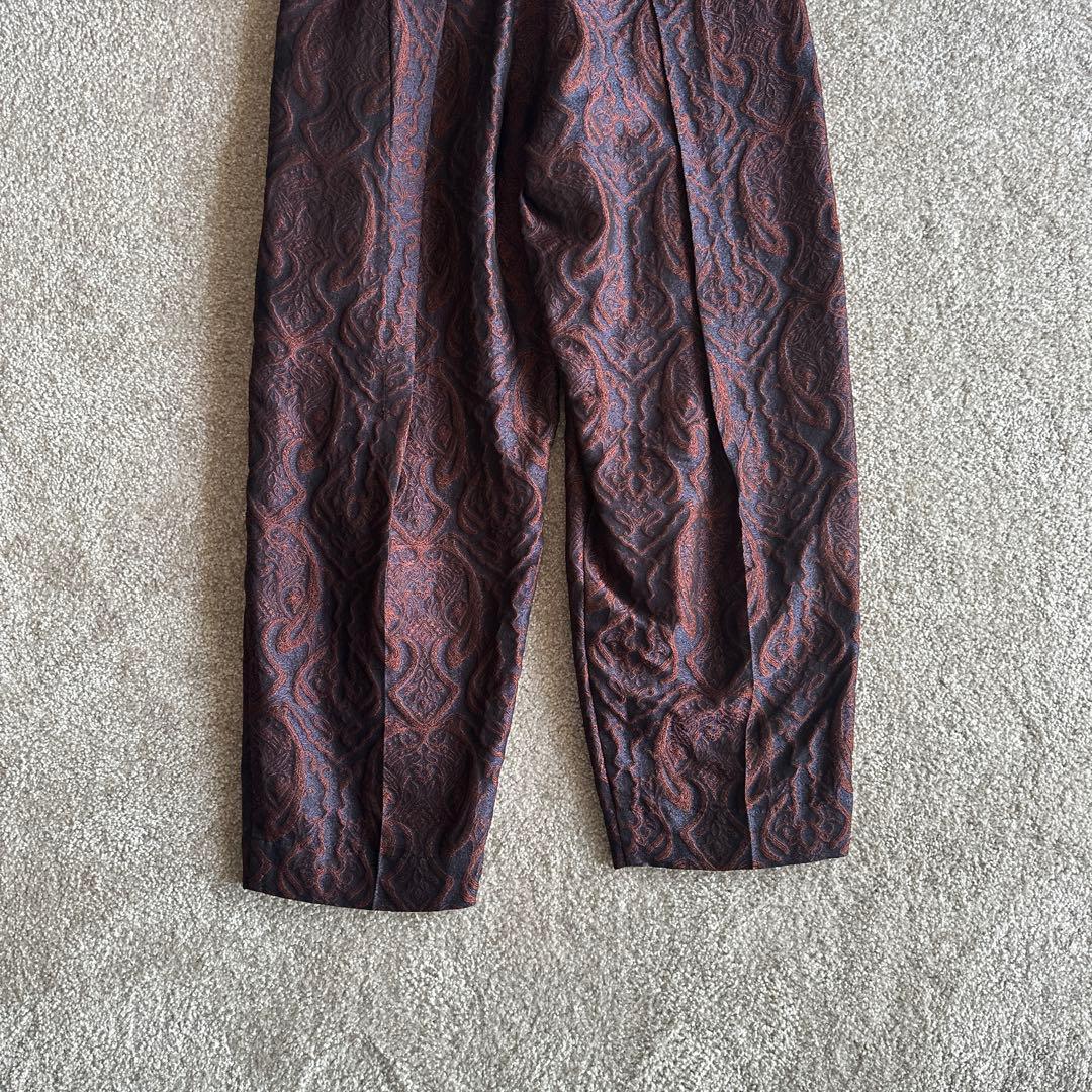 パンツ TOGA VIRILIS TOGA ARCHIVES paisley PT