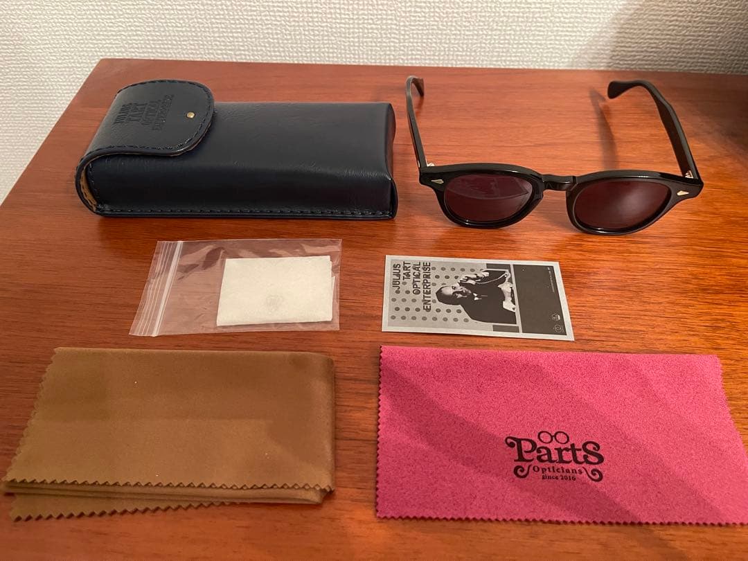 小物 JULIUS TART OPTICAL AR sea