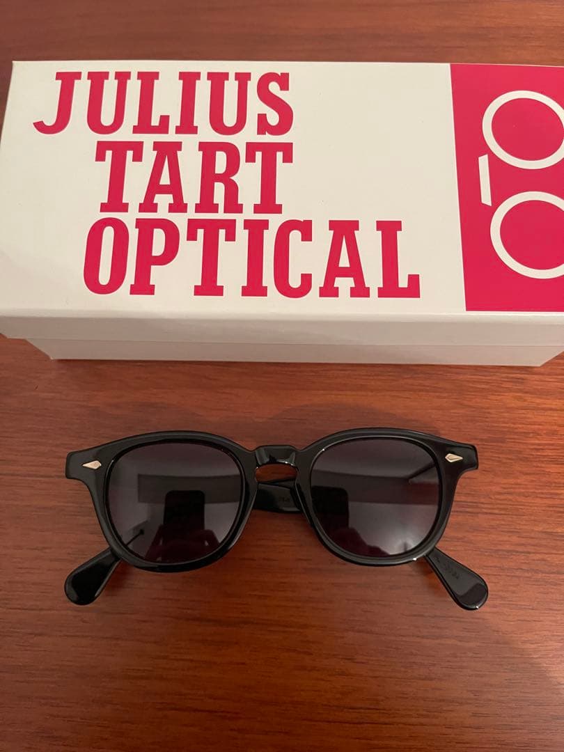 小物 JULIUS TART OPTICAL AR sea