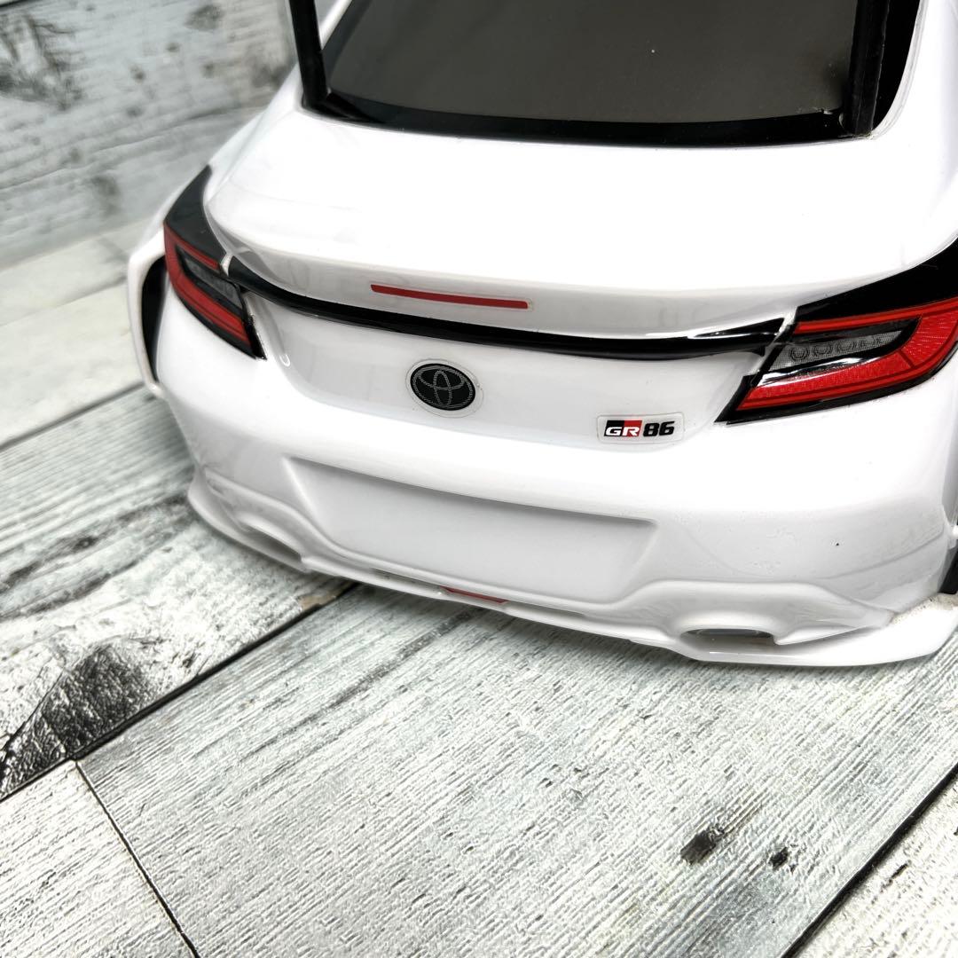 YOKOMO ヨコモ ドリフトパッケージ GR86 DP-GR86RTRW