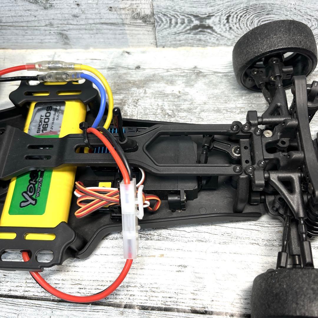 YOKOMO ヨコモ ドリフトパッケージ GR86 DP-GR86RTRW