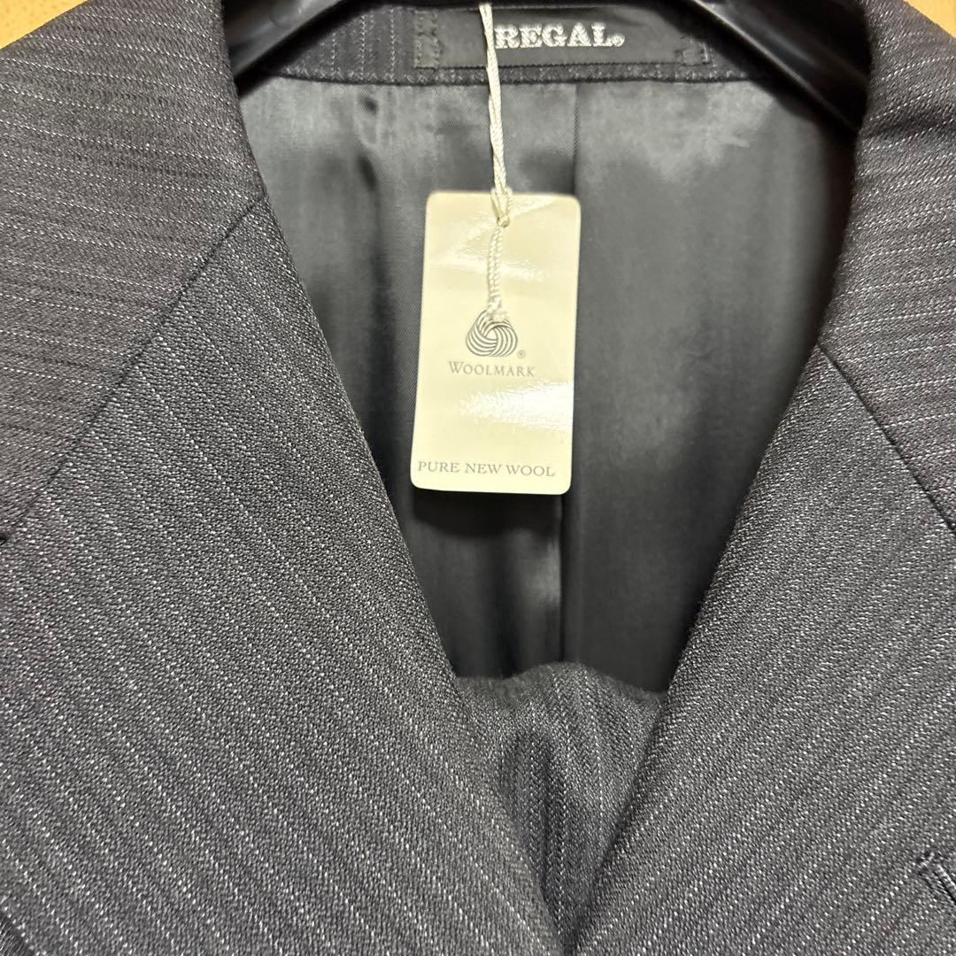 ［新品］REGAL プレステージビジネススーツ ストライプ