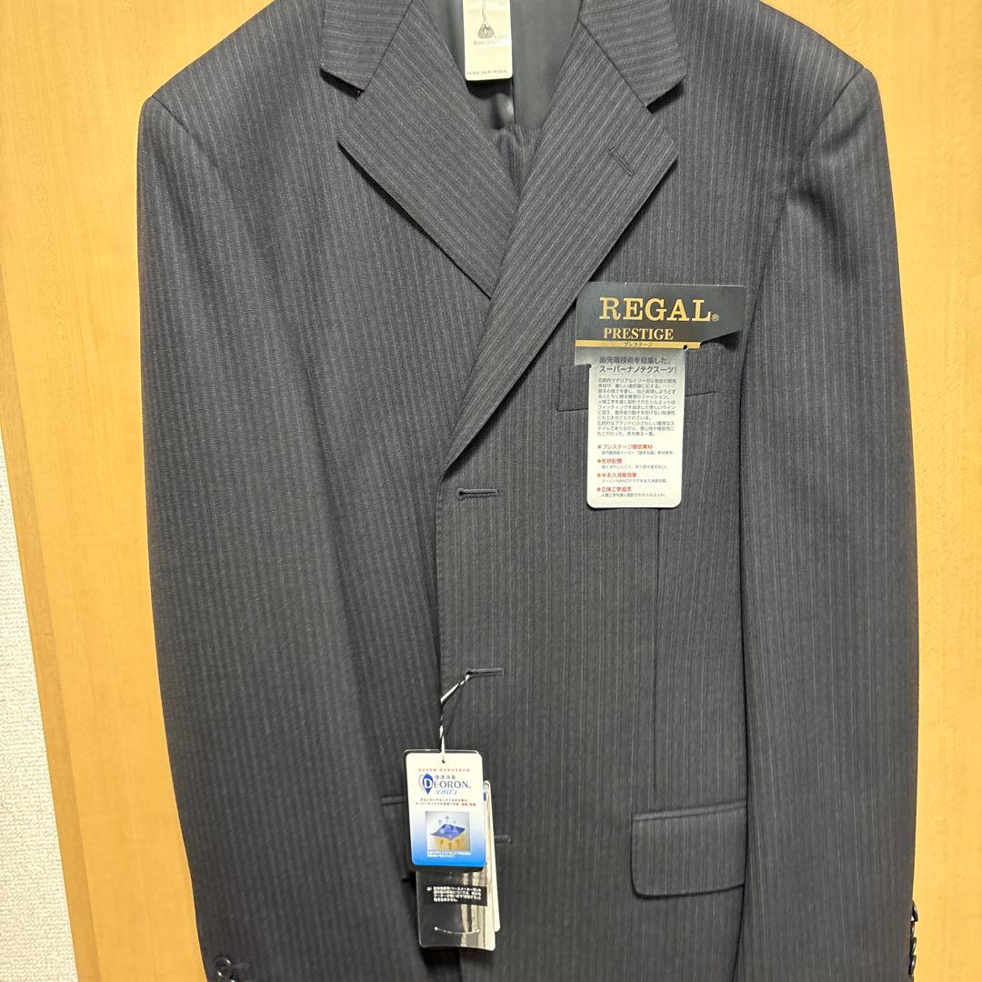 ［新品］REGAL プレステージビジネススーツ ストライプ