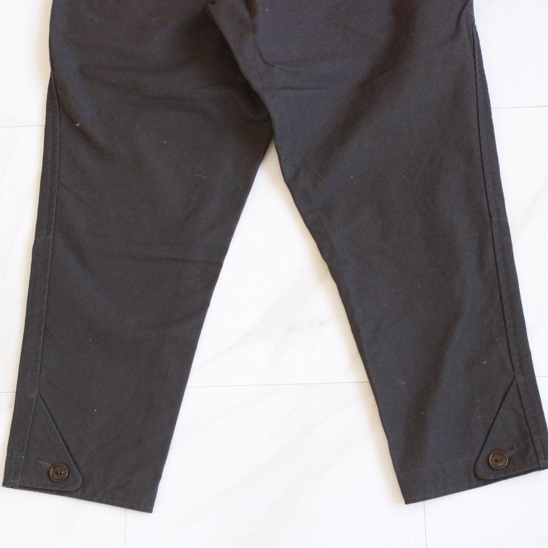 45R 高密度ダックの908ジョッパン Sサイズ グレー R刺繡 自宅洗濯可能