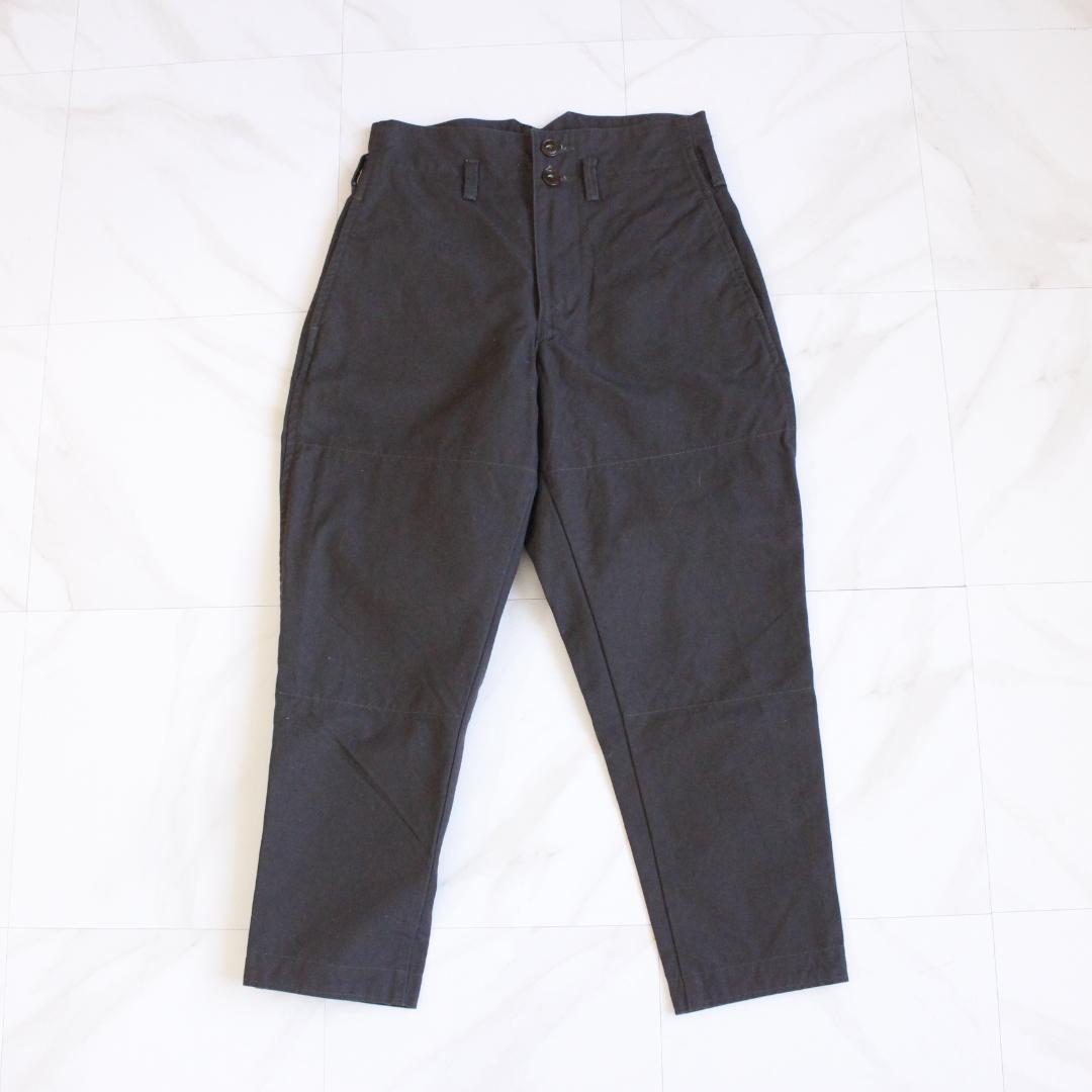 45R 高密度ダックの908ジョッパン Sサイズ グレー R刺繡 自宅洗濯可能