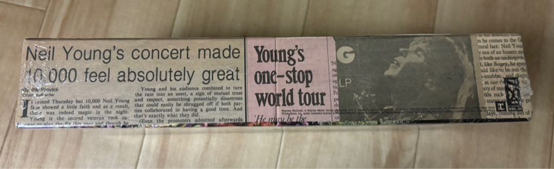 Neil Young Archives Vol. III CD 17組新品未使用