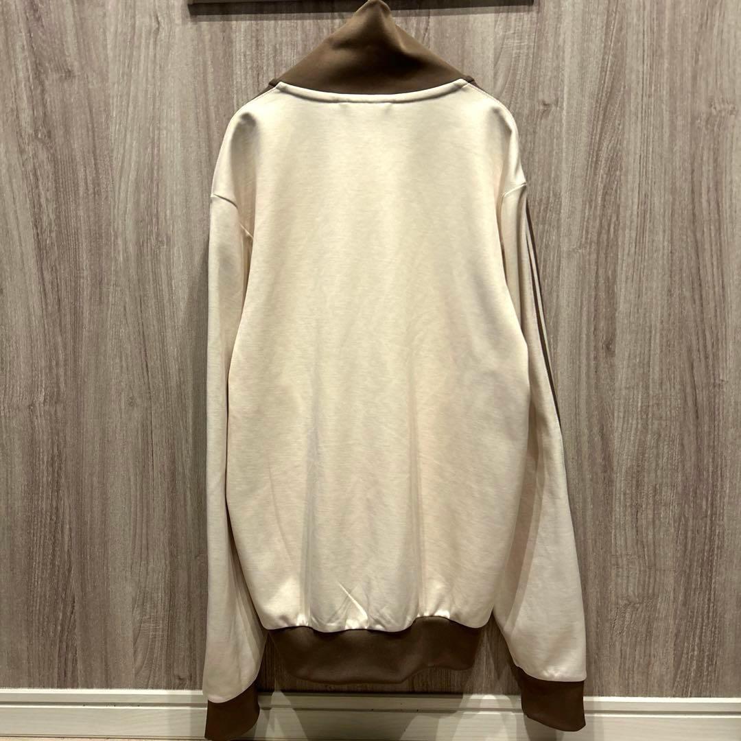 【超希少】NMB山本彩着用 adidasトラックジャケット 刺繍ロゴ 古着 M