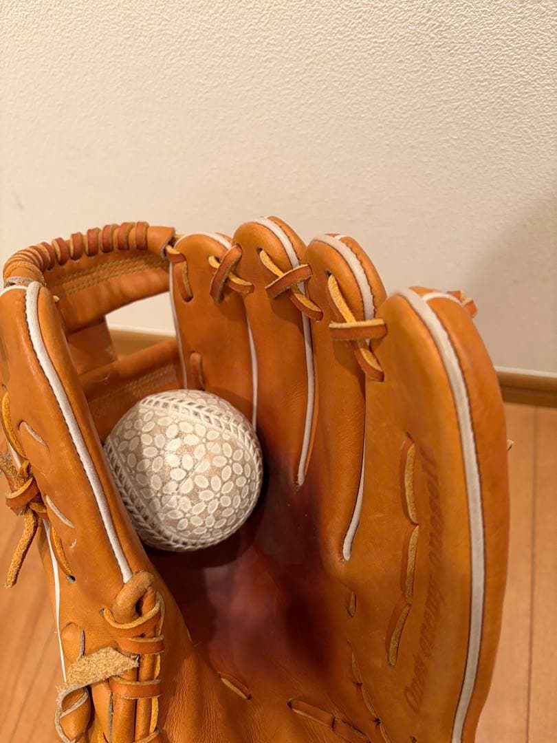 誠グローブ　内野用　軟式　グローブ
