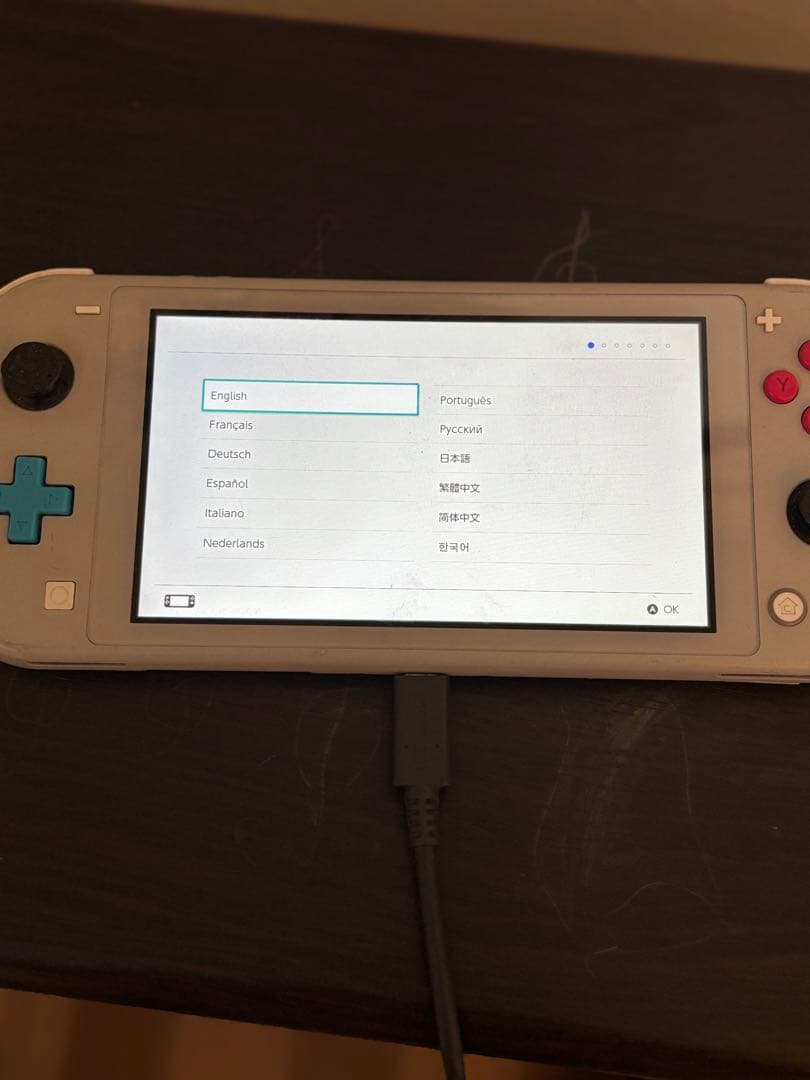 Nintendo Switch Lite ポケモン