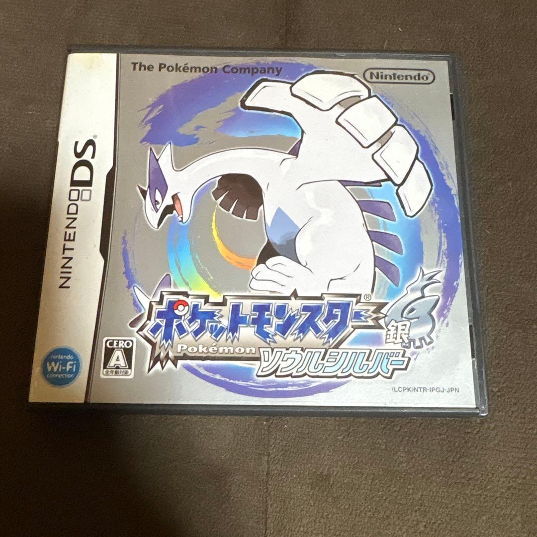 ポケットモンスター Nintendo DS/3DSソフト5本セット