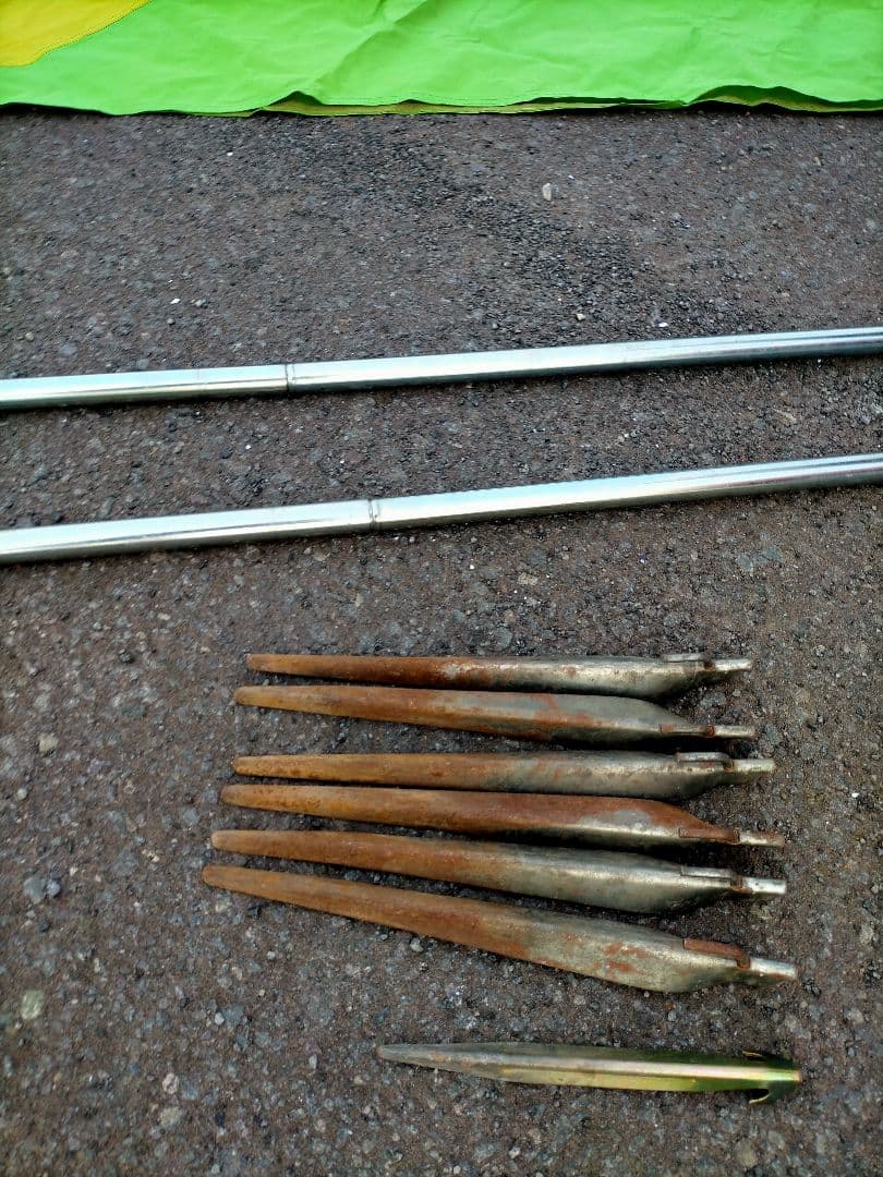 タープ モンベルビックタープ