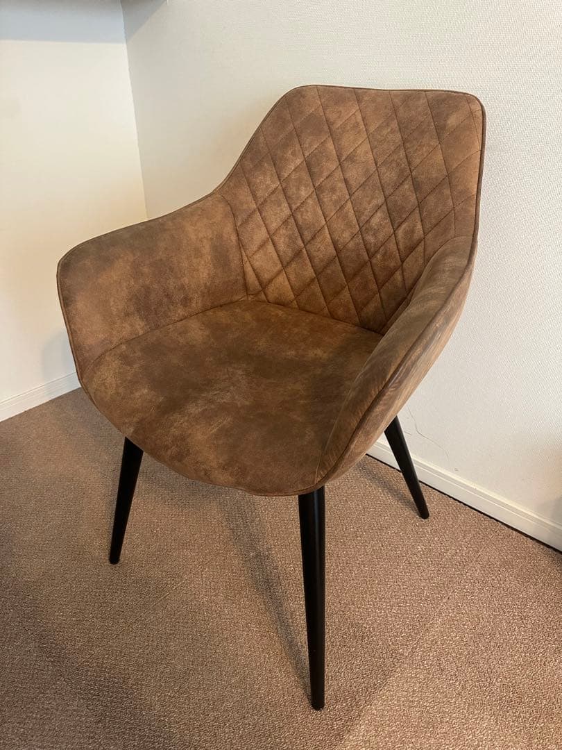 Noce チェア SDR2802 ダークブラウン