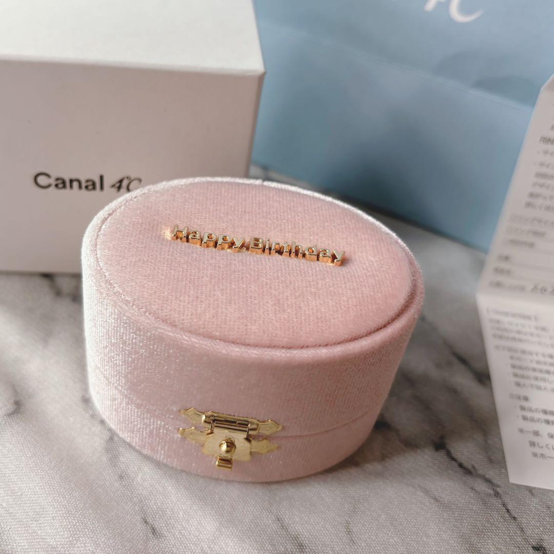 ミ*ン様 新品未使用 Canal 4℃ ダイヤモンドペンダントネックレス