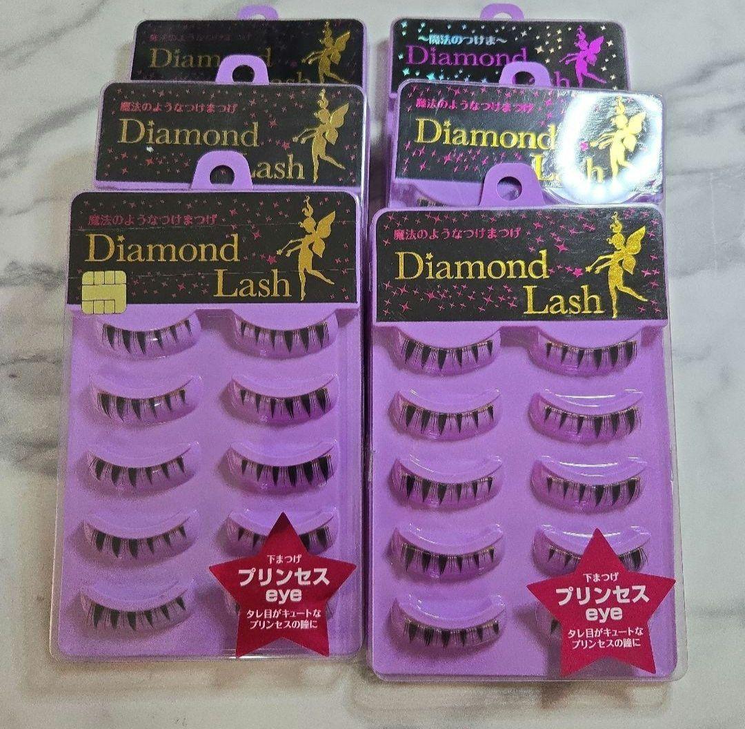 ダイヤモンドラッシュ　プリンセス　つけまつげ　下まつげ　10箱　③