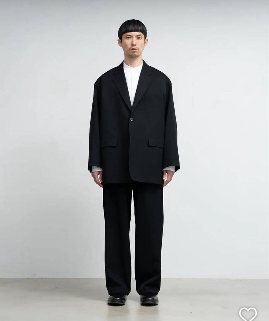 Graphpaper Scale Off Wool セットアップ