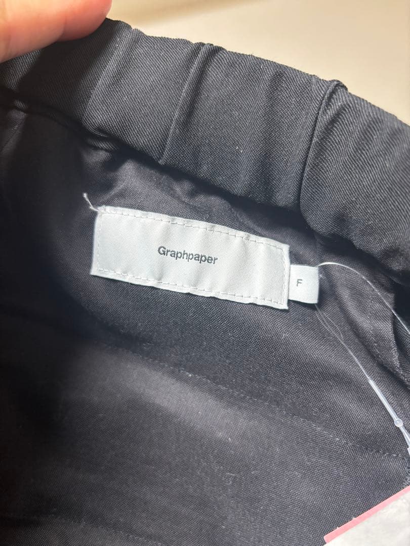 Graphpaper Scale Off Wool セットアップ