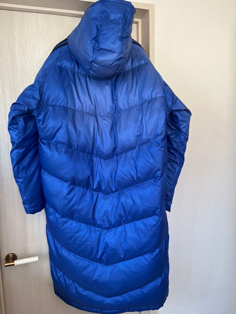 adidasダウンベンチコート メンズLサイズ