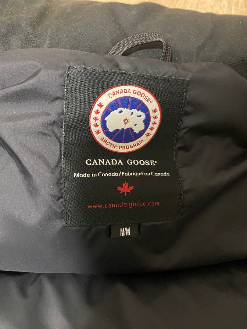 T*☆様 カナダグース モントリオール ダウンベスト M 黒