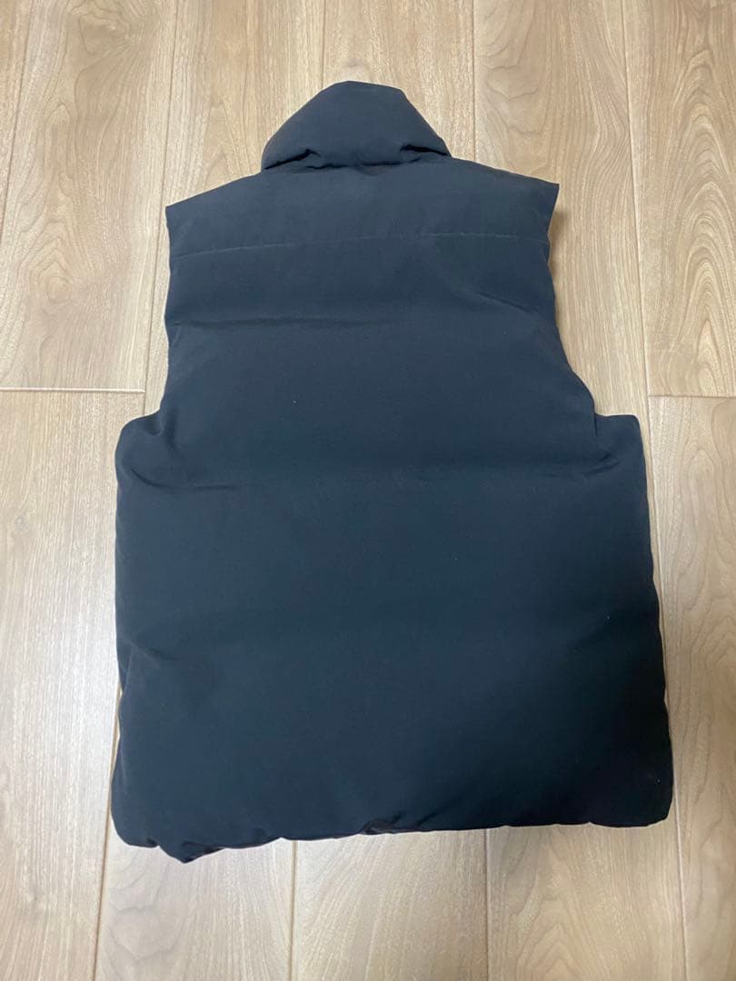 T*☆様 カナダグース モントリオール ダウンベスト M 黒