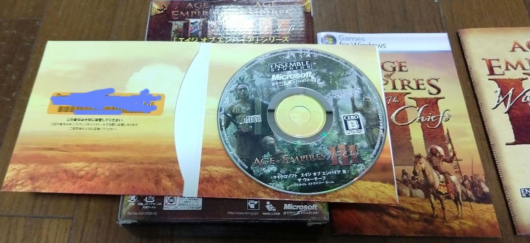 エイジオブエンパイア 7本セット age of empires 拡張版有