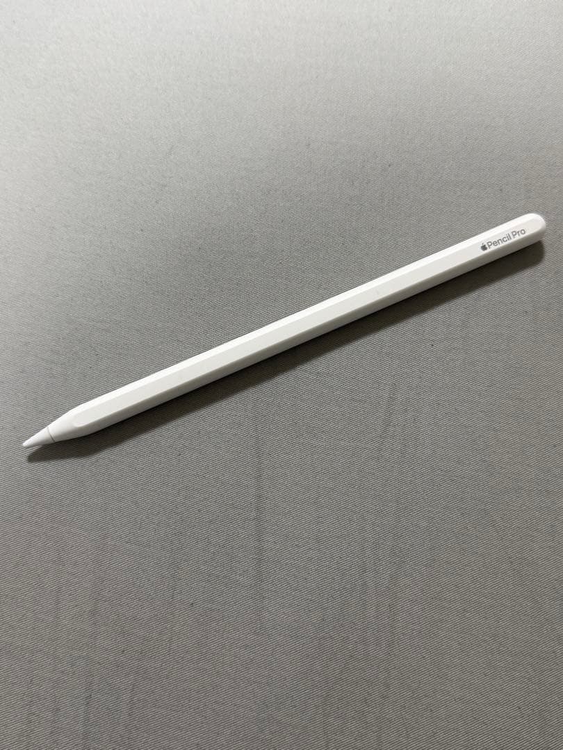 【美品】Apple pencil Pro 純正品