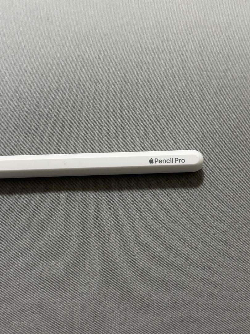 【美品】Apple pencil Pro 純正品