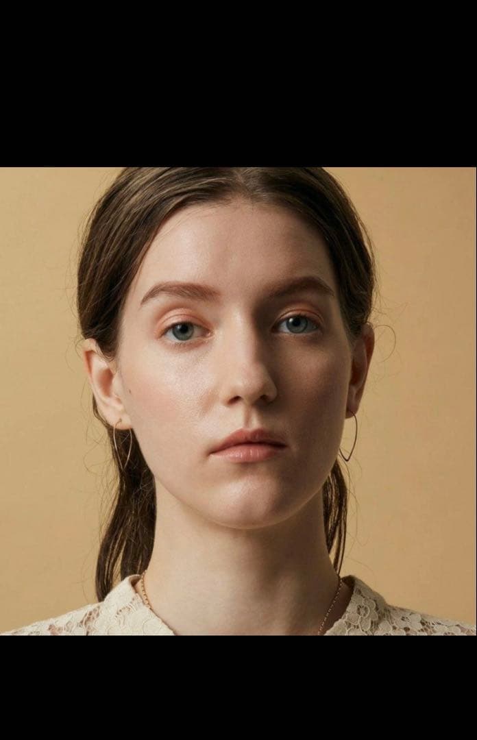 K10 アガット フープピアス