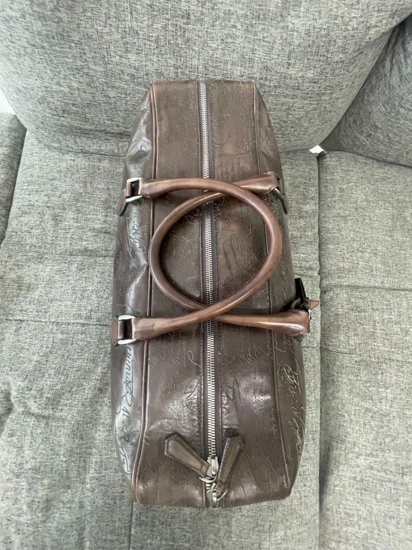 ベルルッティ　ボストン　ショルダーバッグ