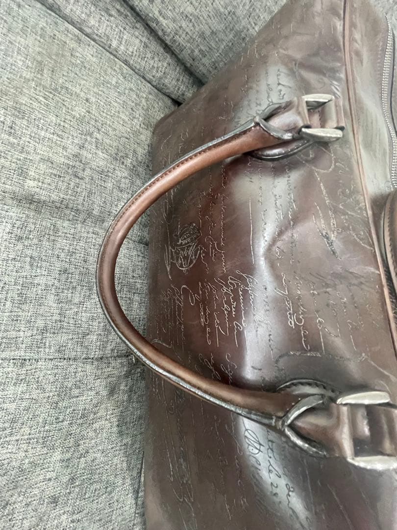 ベルルッティ　ボストン　ショルダーバッグ