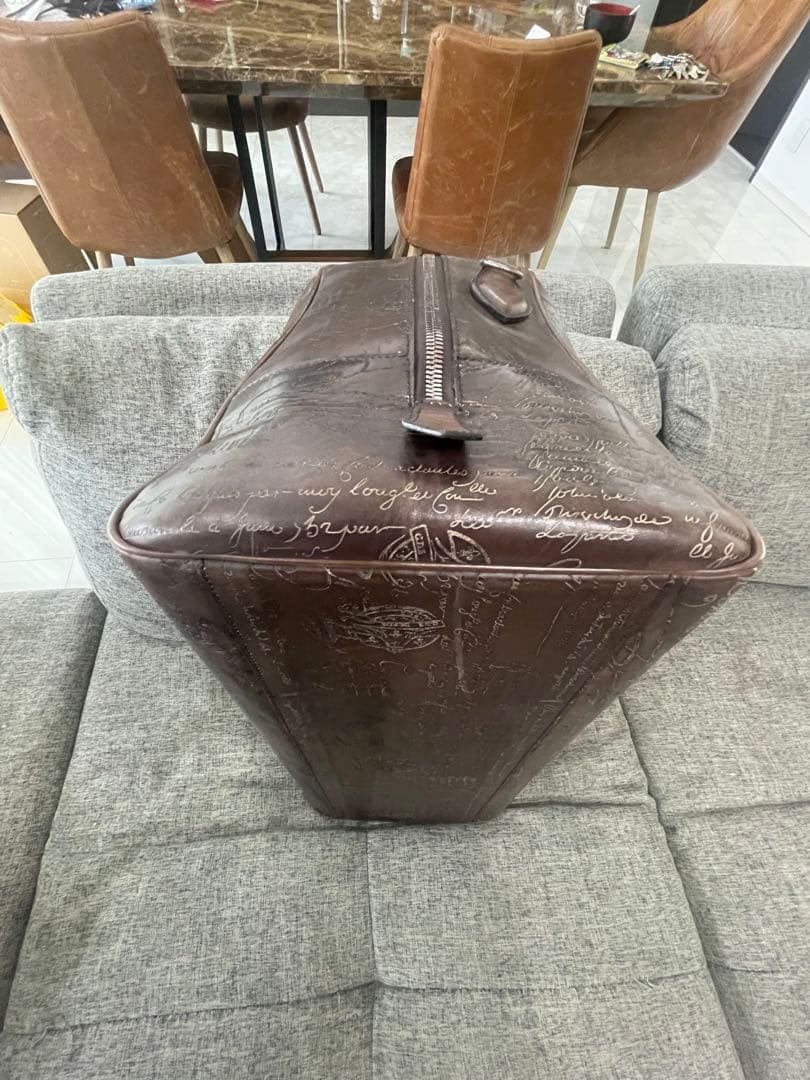 ベルルッティ　ボストン　ショルダーバッグ