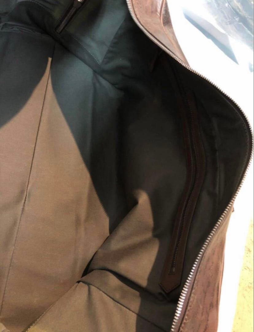 ベルルッティ　ボストン　ショルダーバッグ