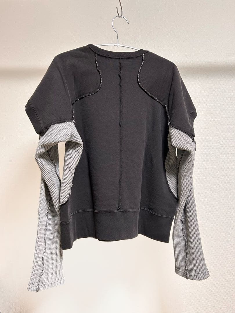 【未使用品、早い者勝ち】NVRFRGT スウェット　ロンT