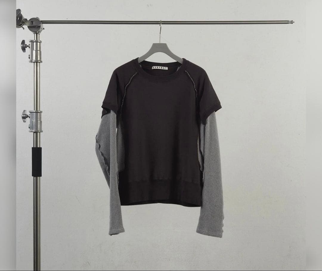 【未使用品、早い者勝ち】NVRFRGT スウェット　ロンT