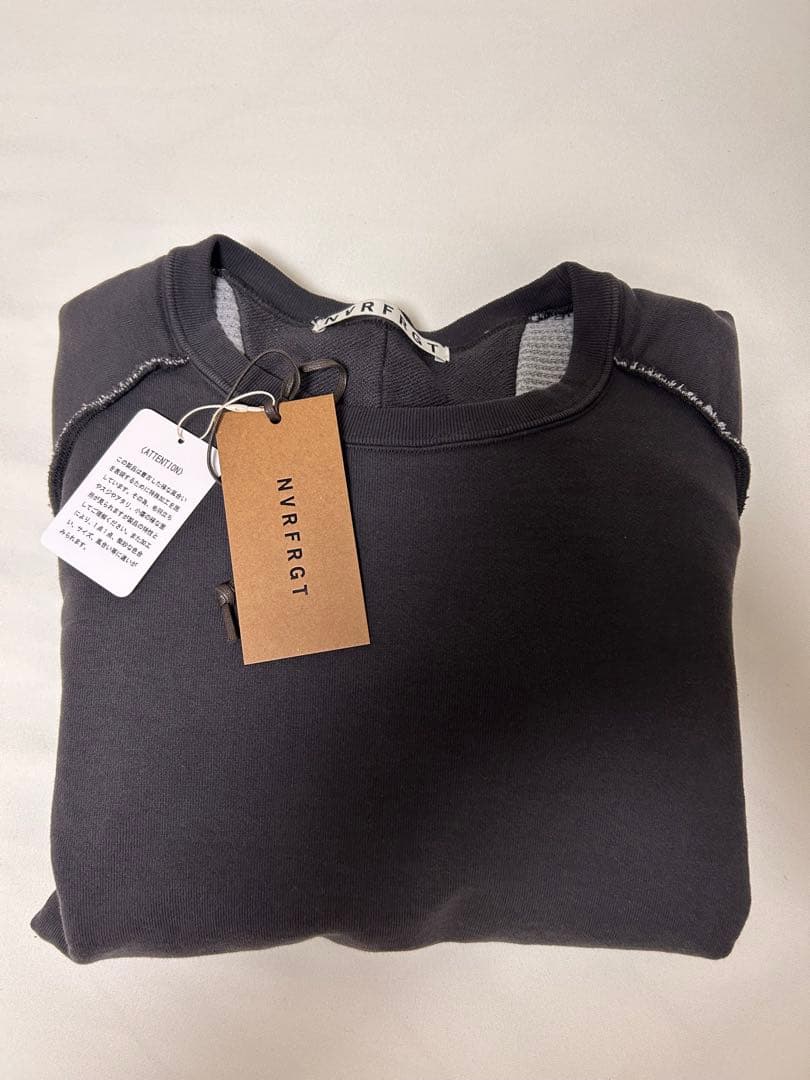 【未使用品、早い者勝ち】NVRFRGT スウェット　ロンT