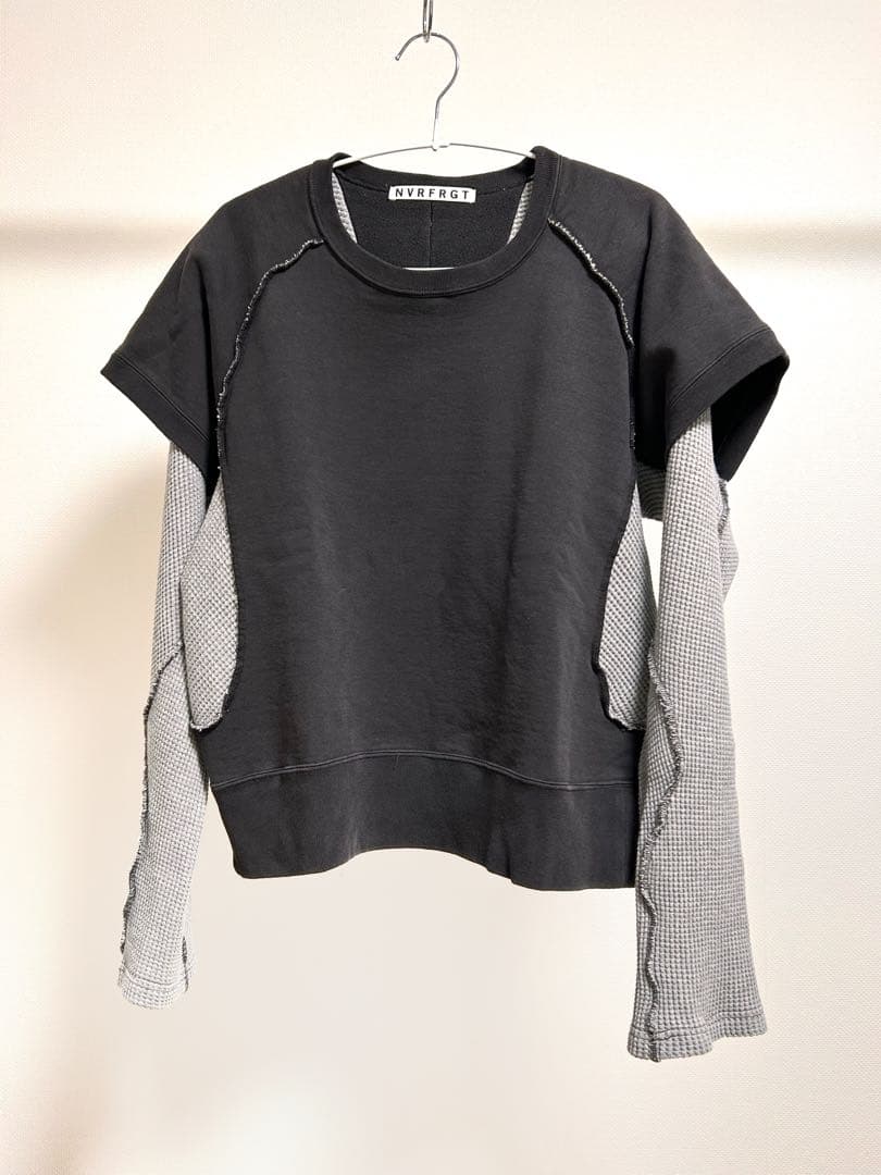 【未使用品、早い者勝ち】NVRFRGT スウェット　ロンT