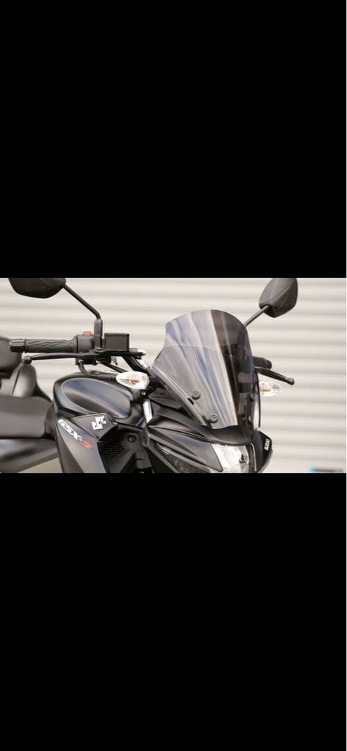 エイト　スクリーン　メーターバイザー　GSX-S125