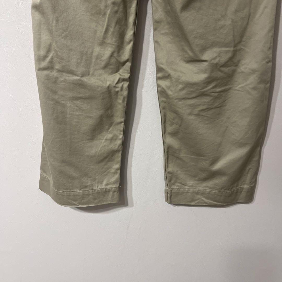 【最終値下げ】CIOTA スビンコットンウエポンチノパンツ 綿100% サイズ5