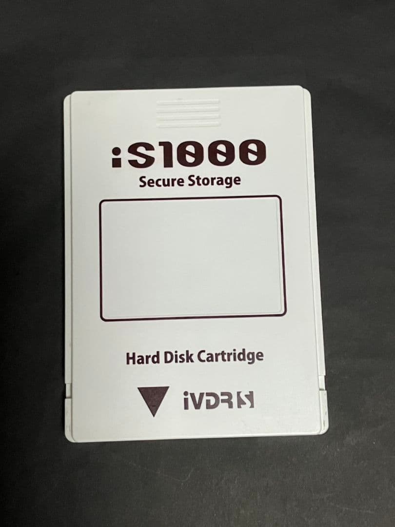iVDR-S 1TB カセットHDD