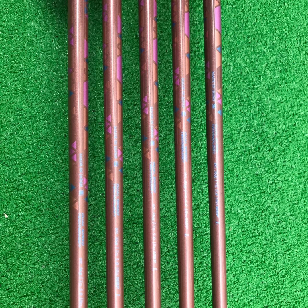 ダンロップ XXIO 11 アイアン L 5本セット