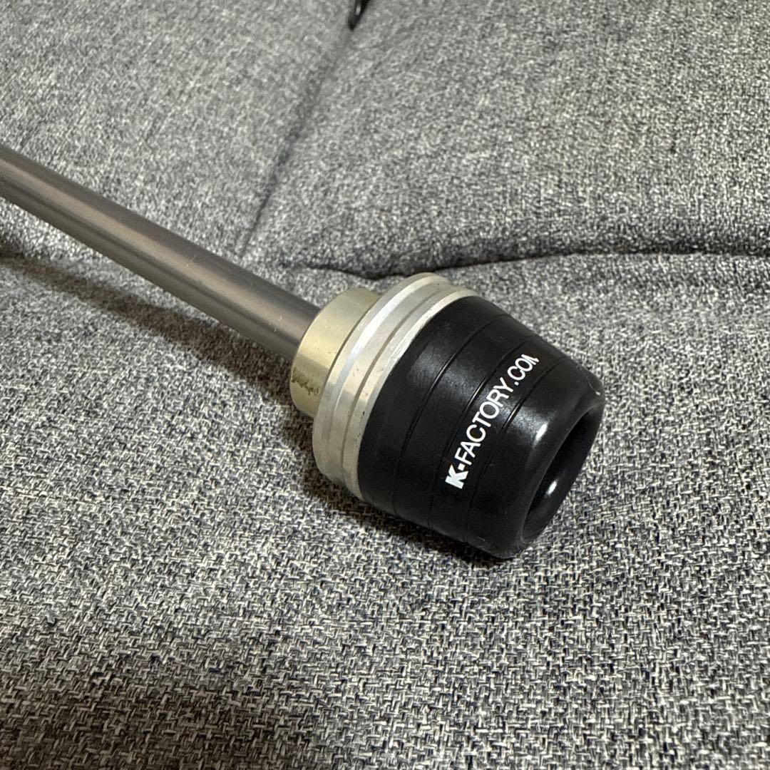 ZX-14R K-FACTORY ラジエーターガード アクスル スライダー