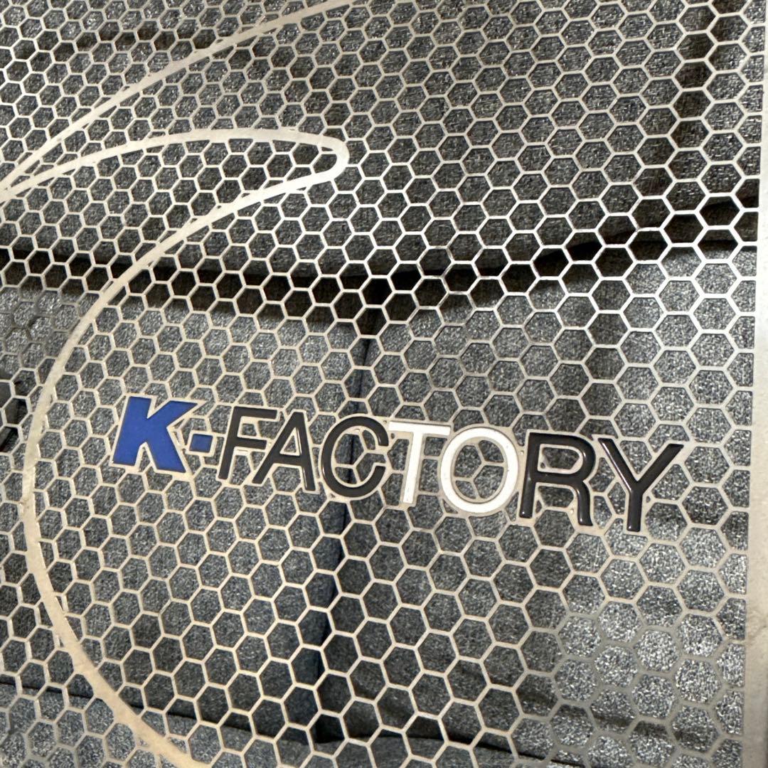 ZX-14R K-FACTORY ラジエーターガード アクスル スライダー