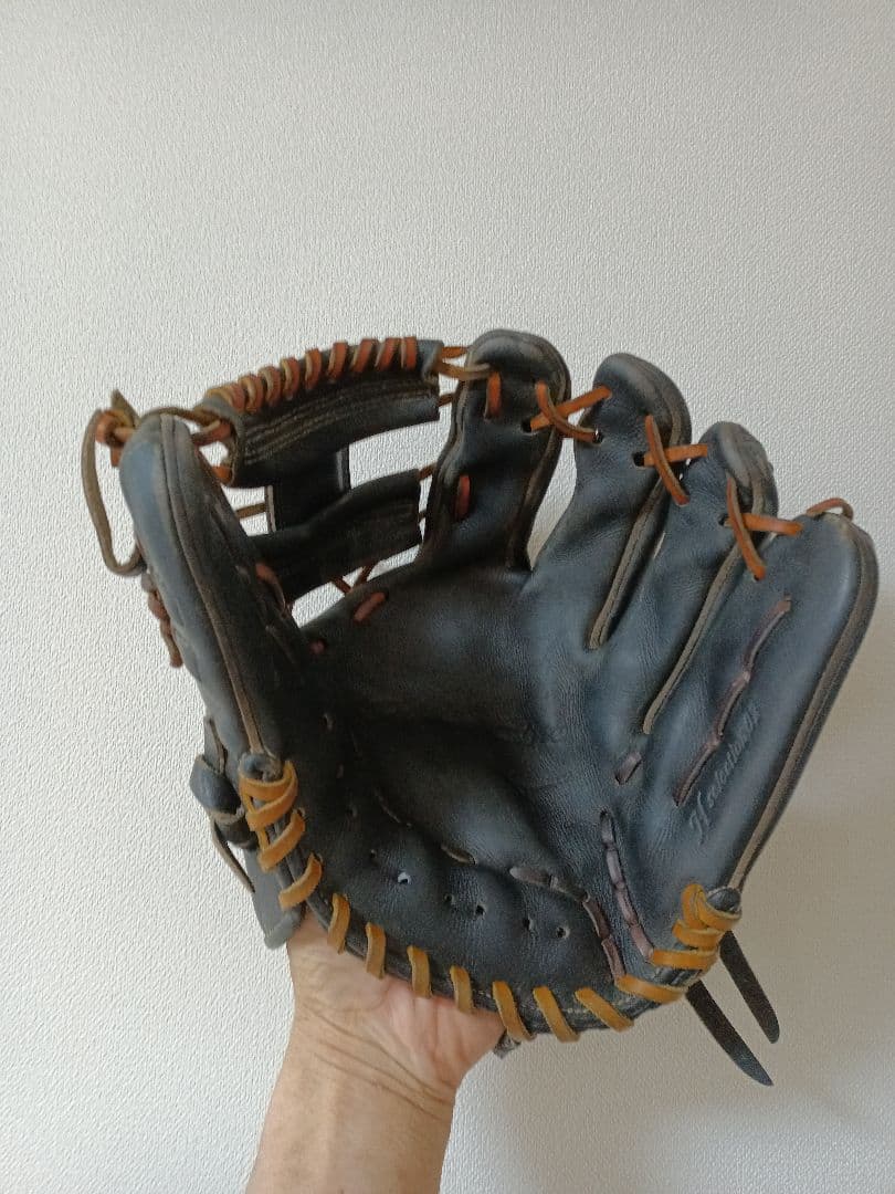 ミズノ　グローバルエリート　硬式グローブ ブラック