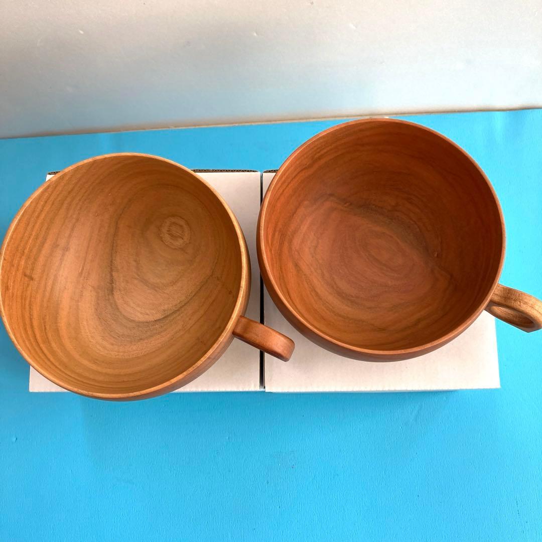 新品　さくらマグボウル　薗部産業　マグカップ　2点 ①②